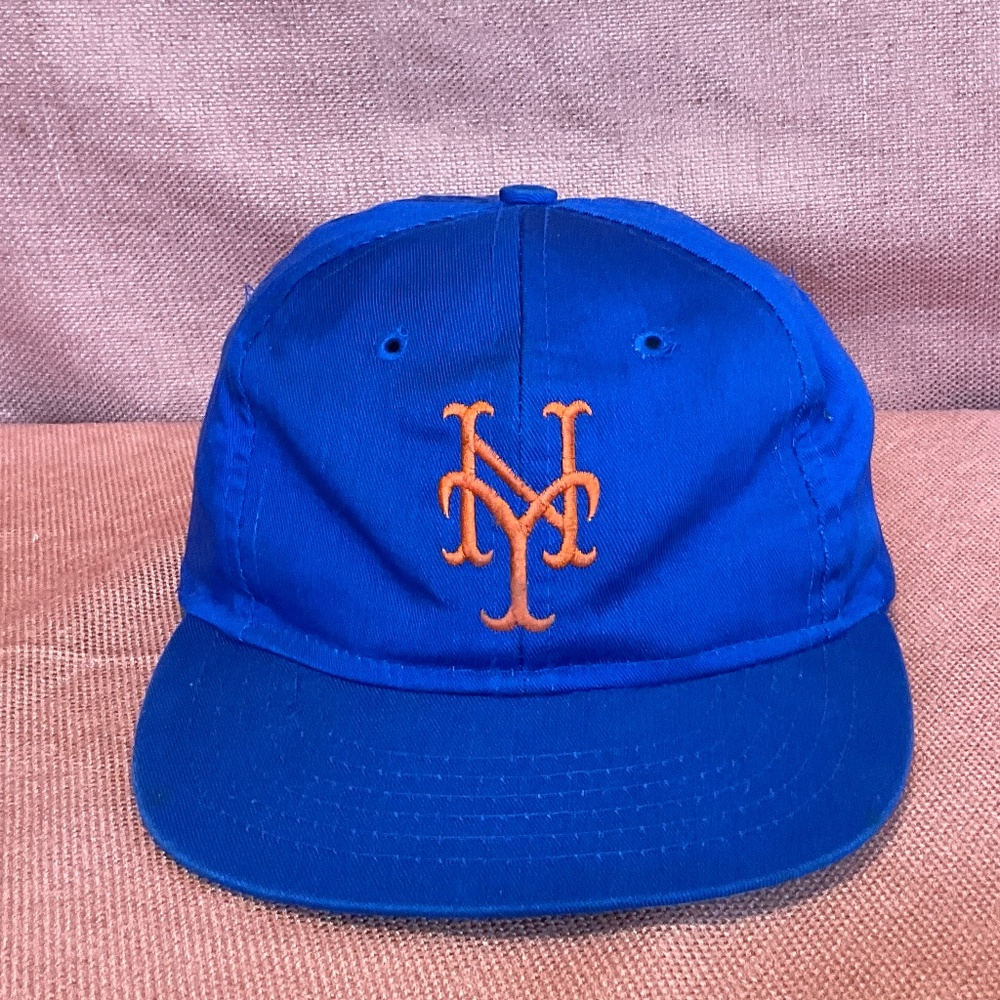 New York Mets Boys Adjustable Hat